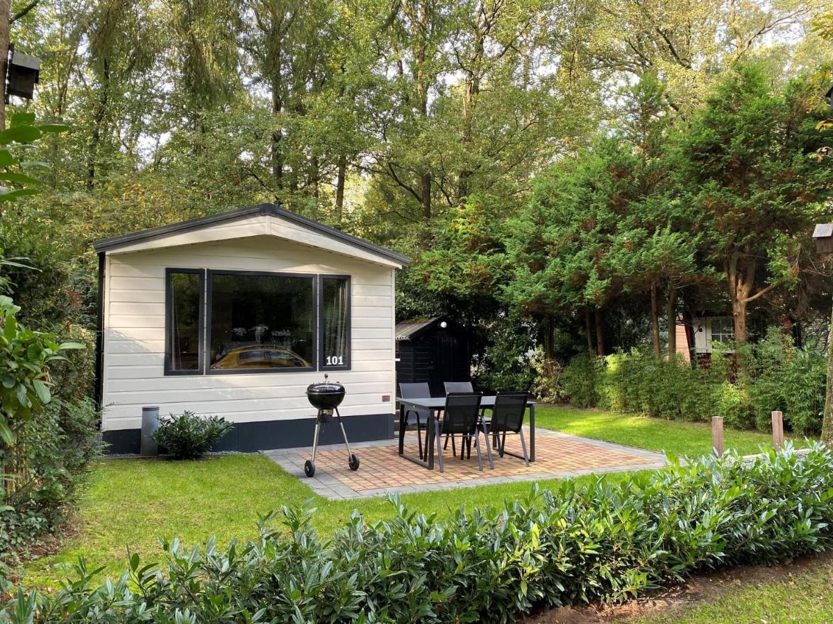 Vledder Beautiful Chalet In The Woods With A Shared Pool מראה חיצוני תמונה